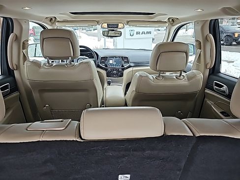 Certified 2020 Jeep Grand Cherokee Limited w/ Premium Lighting Group image 25