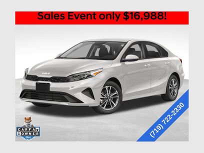 Used 2022 Kia Forte LXS