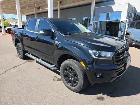Used 2019 Ford Ranger Lariat w/ Black Appearance Package AWD/4WD image 7