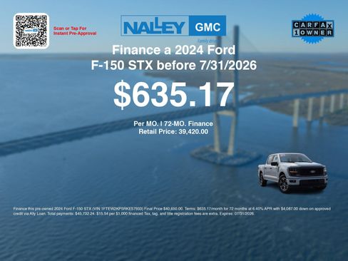 Used 2024 Ford F150 STX RWD image 3