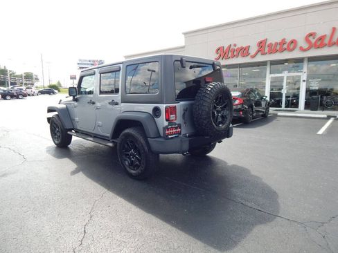 Used 2015 Jeep Wrangler Unlimited Sport image 4