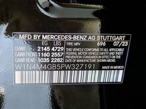 Certified 2023 Mercedes-Benz GLB 250 image 28