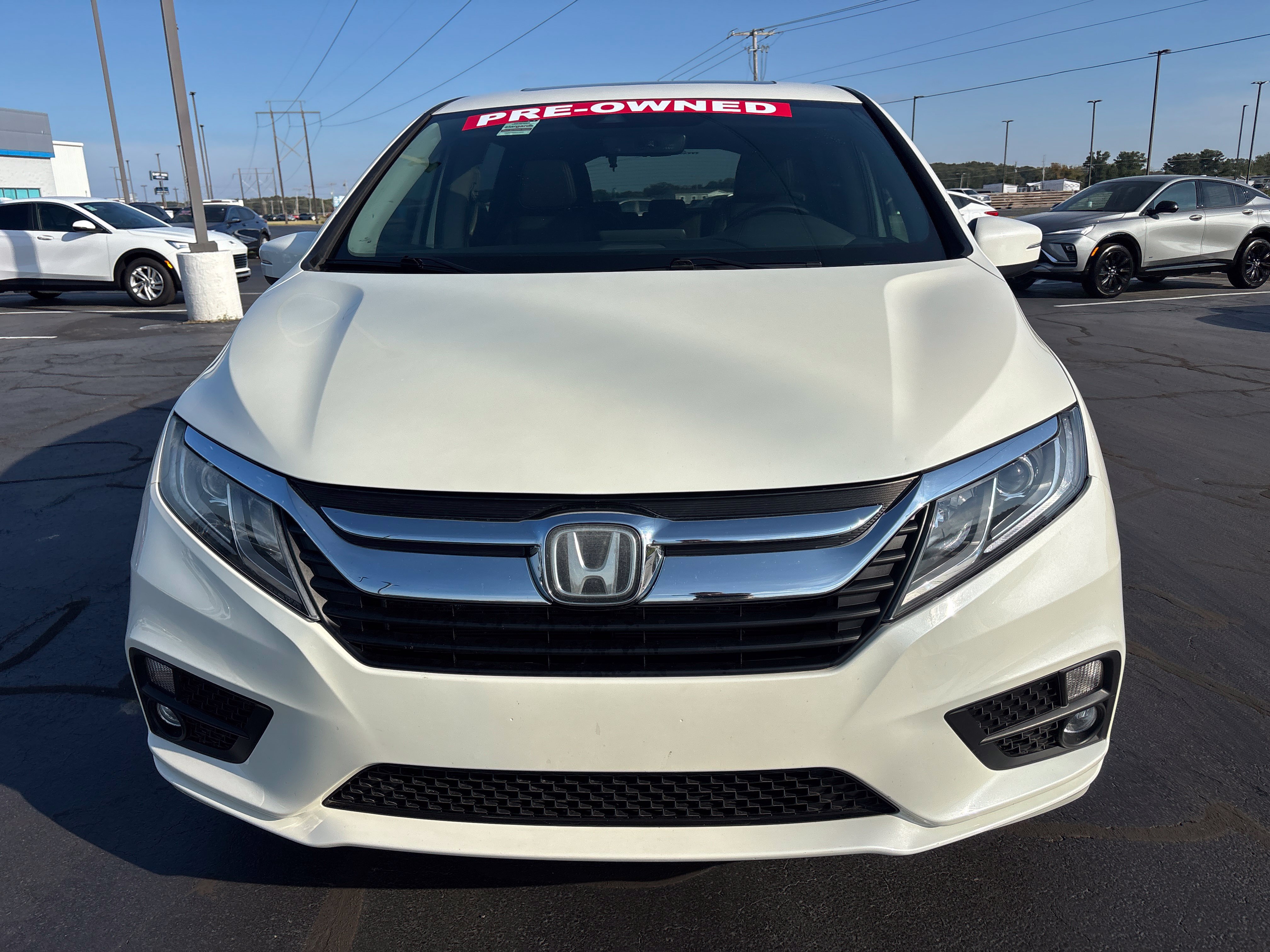 Used 2018 Honda Odyssey EX-L image 2