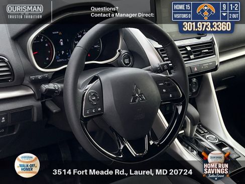 Used 2025 Mitsubishi Eclipse Cross SE AWD/4WD image 9