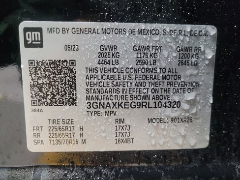 Used 2024 Chevrolet Equinox LT w/ LPO, Floor Liner Package image 33