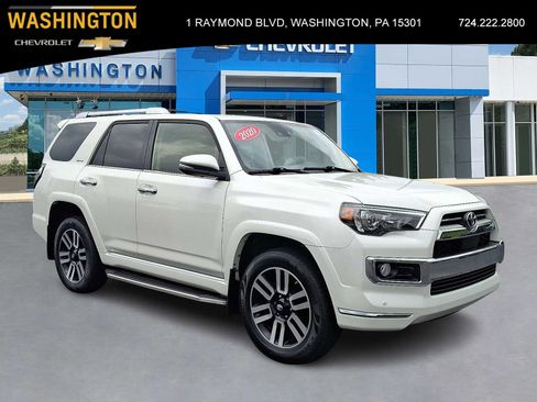 Used 2020 Toyota 4Runner Limited AWD/4WD image 1