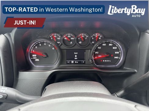 Used 2025 Chevrolet Silverado 1500 W/T w/ WT Value Package image 15