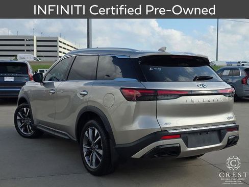 Certified 2023 INFINITI QX60 Luxe w/ Cargo Package AWD/4WD image 3