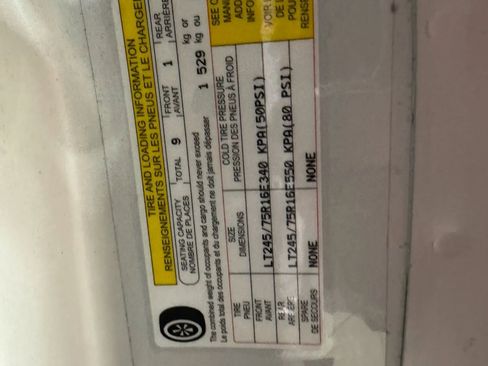 Used 2012 Chevrolet Express 3500 w/ School Bus Package image 61