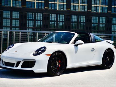 Certified 2018 Porsche 911 Targa 4 GTS w/ GTS Interior Package