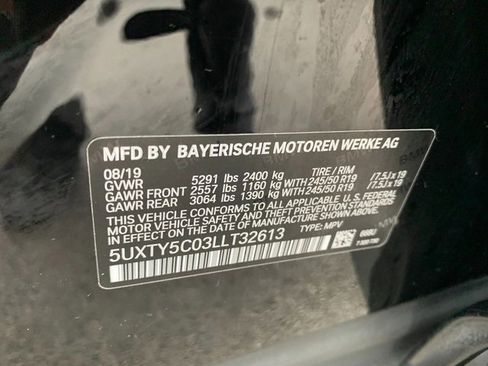 Used 2020 BMW X3 xDrive30i w/ Convenience Package image 24