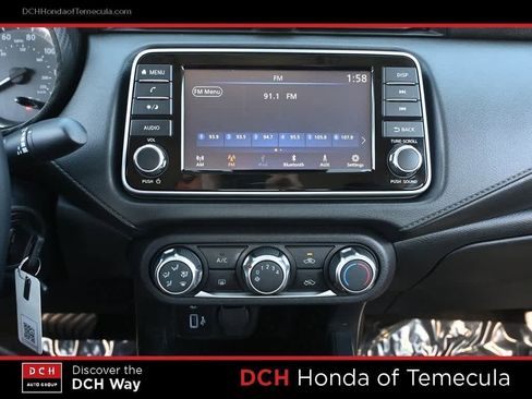 Used 2024 Nissan Versa S w/ Trunk Package image 12