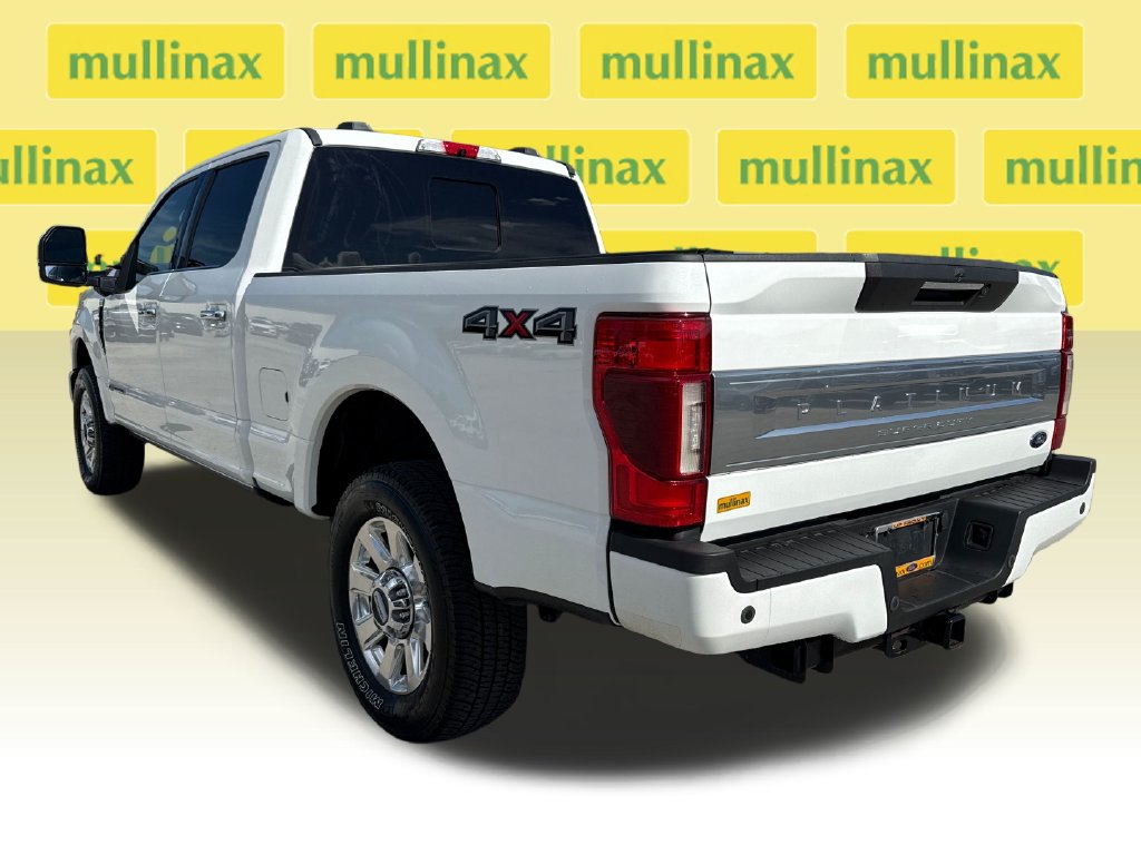Used 2021 Ford F250 Platinum AWD/4WD image 9