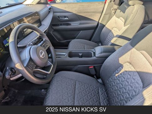 Certified 2025 Nissan Kicks SV image 12