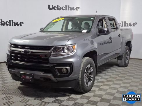 Used 2021 Chevrolet Colorado Z71 w/ Safety Package image 3
