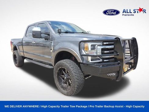 Used 2021 Ford F250 Platinum w/ Tremor Off-Road Package AWD/4WD image 1