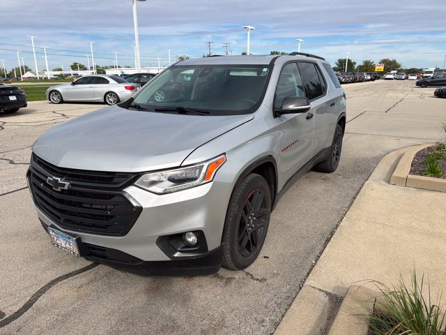 Used 2021 Chevrolet Traverse Premier w/ Redline Edition AWD/4WD image 8
