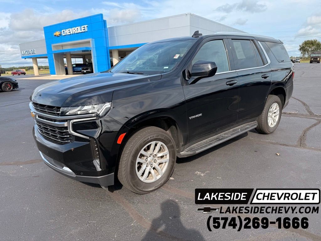 Used 2024 Chevrolet Tahoe LT AWD/4WD image 1