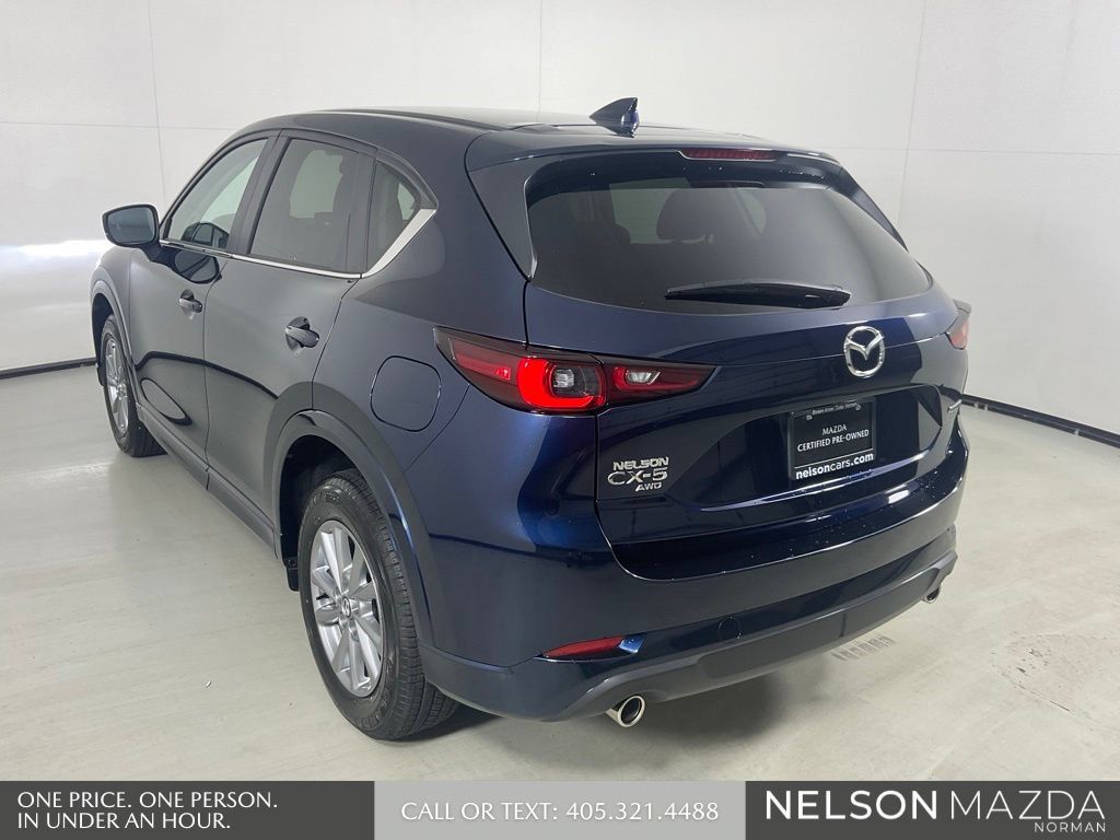 Used 2025 MAZDA CX-5 AWD 2.5 S w/ Select Package image 8
