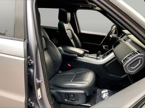 Used 2021 Land Rover Range Rover Sport HSE Silver Edition AWD/4WD image 8