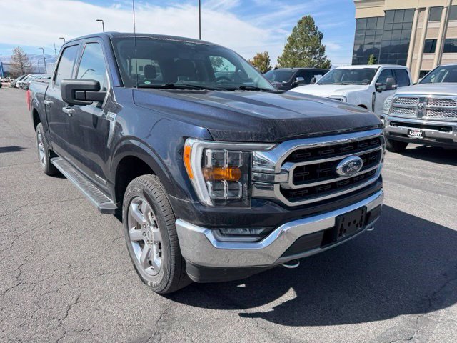 Used 2021 Ford F150 XLT w/ Equipment Group 302A High AWD/4WD image 3