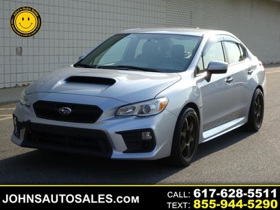 Used 2018 Subaru WRX