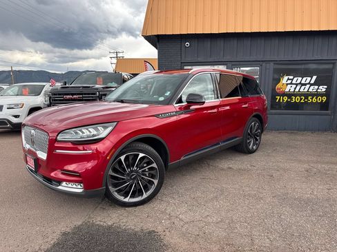 Used 2021 Lincoln Aviator Reserve w/ Equipment Group 201A AWD/4WD image 1