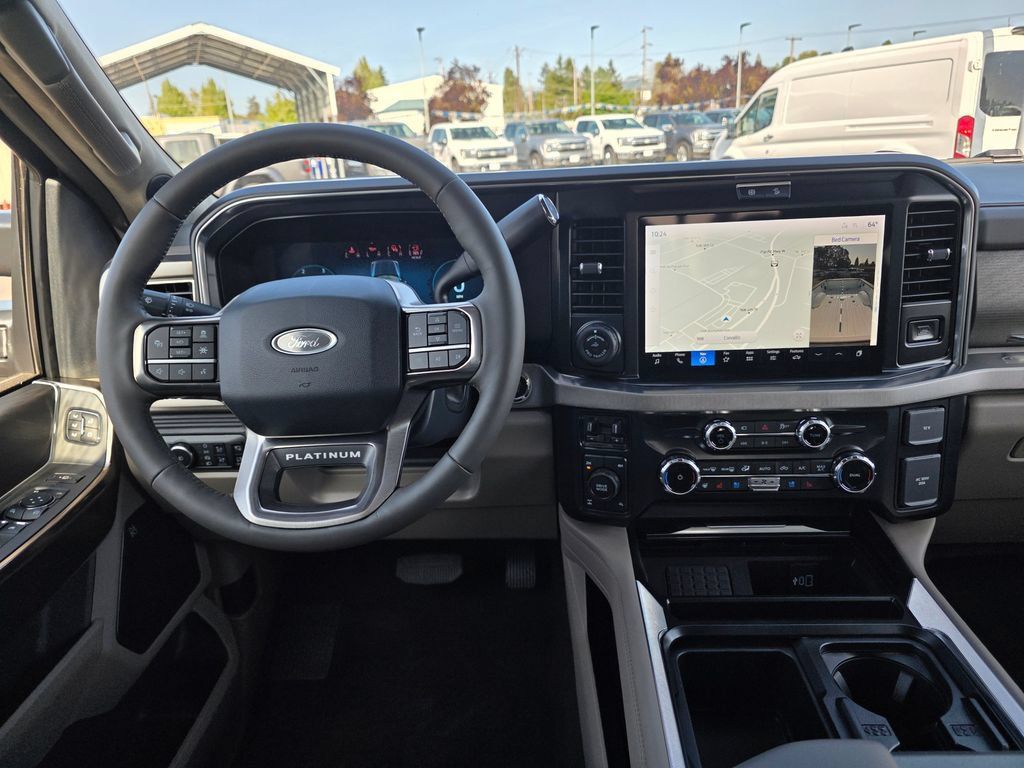 New 2026 Ford F350 Platinum w/ Platinum Plus Package AWD/4WD image 11