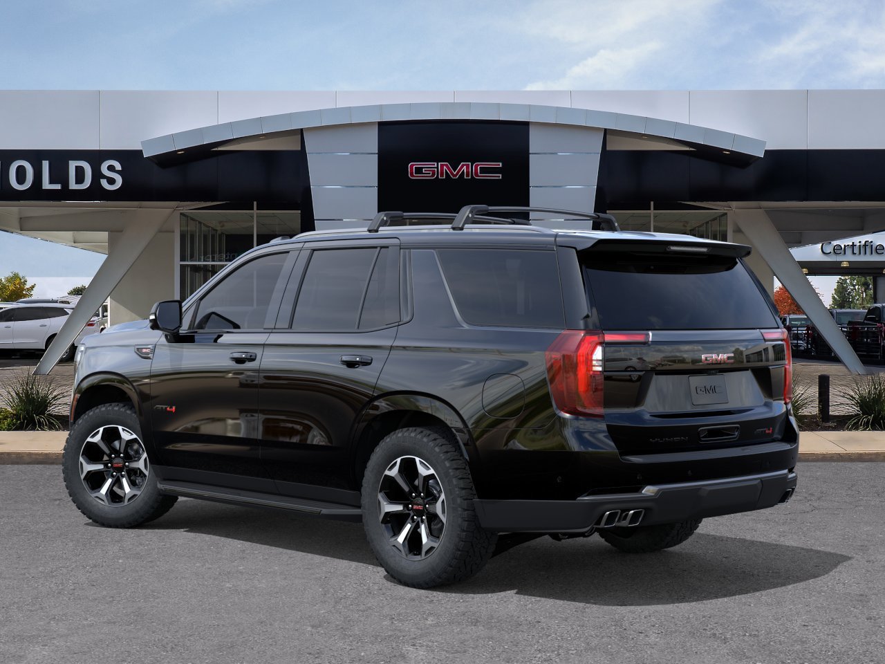 New 2027 GMC Yukon AT4 w/ Technology Package AWD/4WD image 3