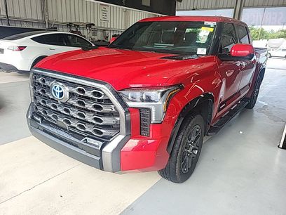 Used 2023 Toyota Tundra Platinum