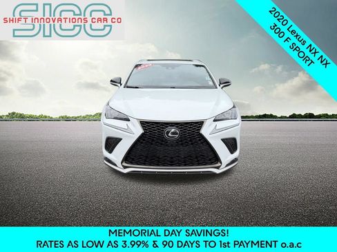 Used 2020 Lexus NX 300 F Sport w/ F Sport Premium Package AWD/4WD image 2