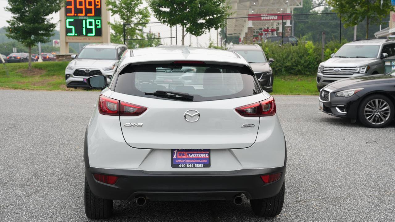 Used 2018 MAZDA CX-3 Touring w/ Preferred Equipment Package FWD image 6