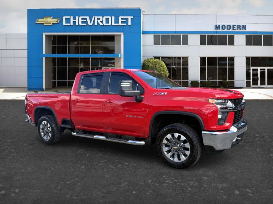 Used 2022 Chevrolet Silverado 2500 LT w/ Convenience Package AWD/4WD image 6