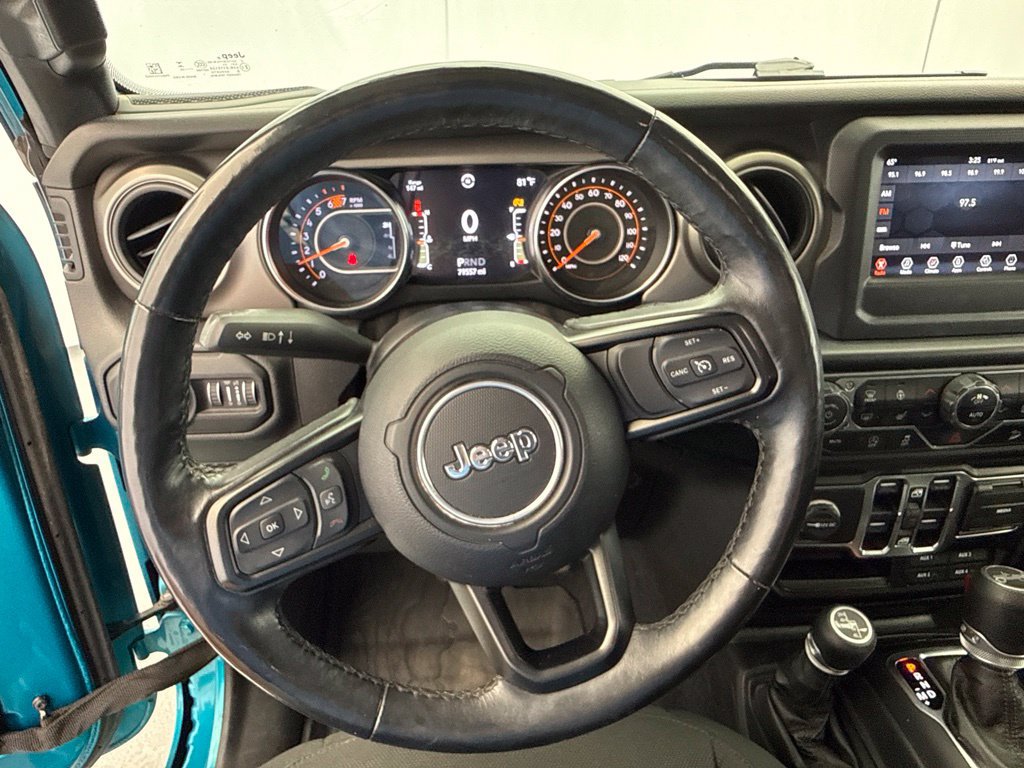 Used 2020 Jeep Wrangler Unlimited Sport AWD/4WD image 25