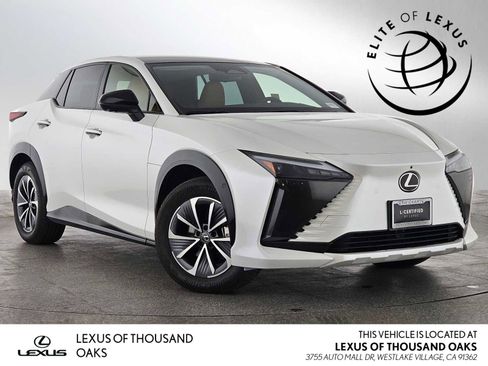 Certified 2023 Lexus RZ 450e Premium w/ Technology Package image 1