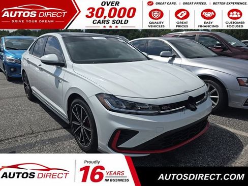Used 2025 Volkswagen Jetta GLI Autobahn FWD image 1