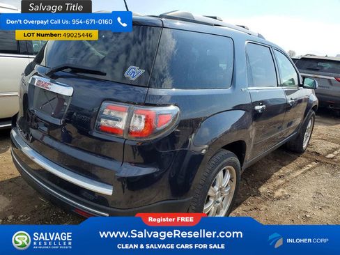 Used 2017 GMC Acadia Limited SLT FWD image 4
