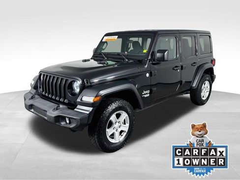 Used 2020 Jeep Wrangler Unlimited Sport S AWD/4WD image 1