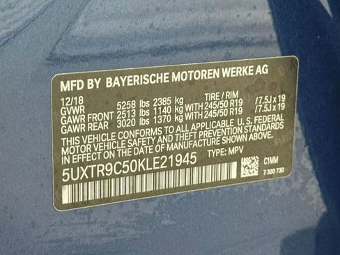 Used 2019 BMW X3 xDrive30i w/ Convenience Package image 69