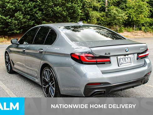 Used 2023 BMW 530i w/ M Sport Package RWD image 4