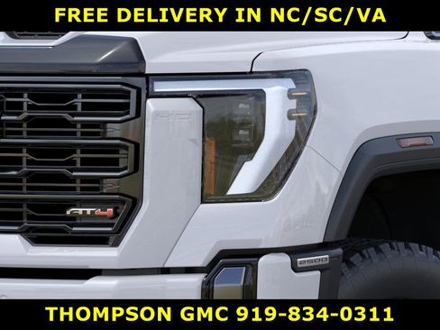 New 2026 GMC Sierra 2500 AT4 w/ AT4 Premium Plus Package image 13