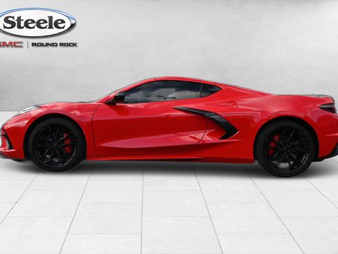 Certified 2025 Chevrolet Corvette Stingray Coupe w/ 1LT RWD image 4