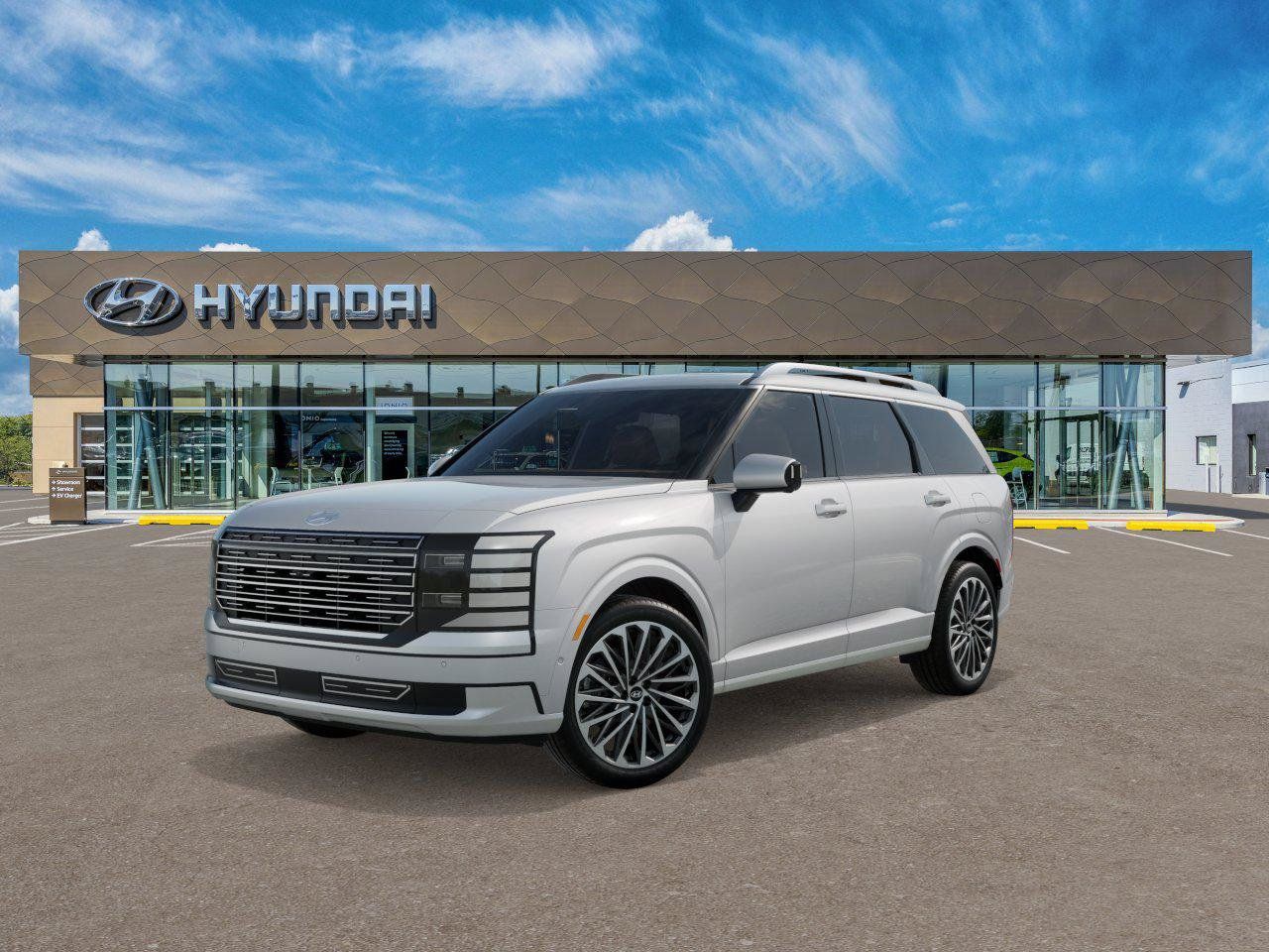 New 2027 Hyundai Palisade Calligraphy AWD/4WD image 1