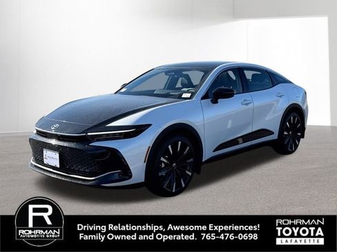 New 2026 Toyota Crown Platinum image 1