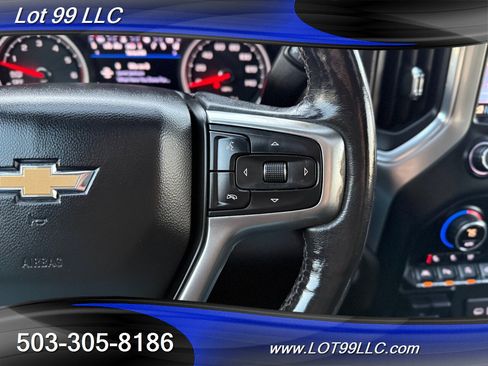 Used 2019 Chevrolet Silverado 1500 LTZ w/ LTZ Premium Package image 38