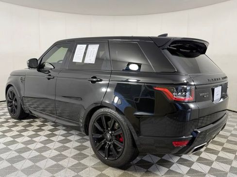 Used 2022 Land Rover Range Rover Sport HSE Dynamic AWD/4WD image 4