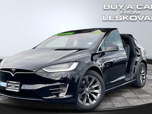 Used 2019 Tesla Model X 100D image 12