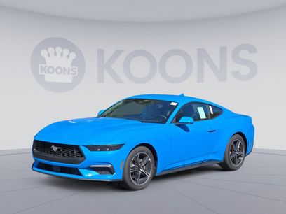 New 2025 Ford Mustang Coupe