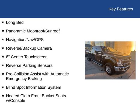 Used 2022 Ford F250 XLT w/ XLT Premium Package image 36