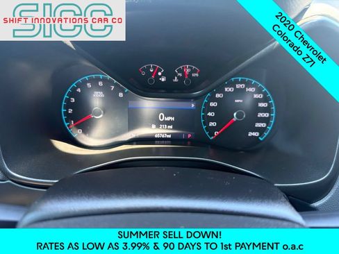 Used 2020 Chevrolet Colorado Z71 AWD/4WD image 10